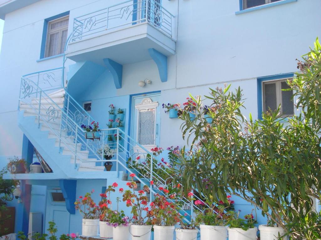 Mavi Pension Hotel Ayvalik Luaran gambar
