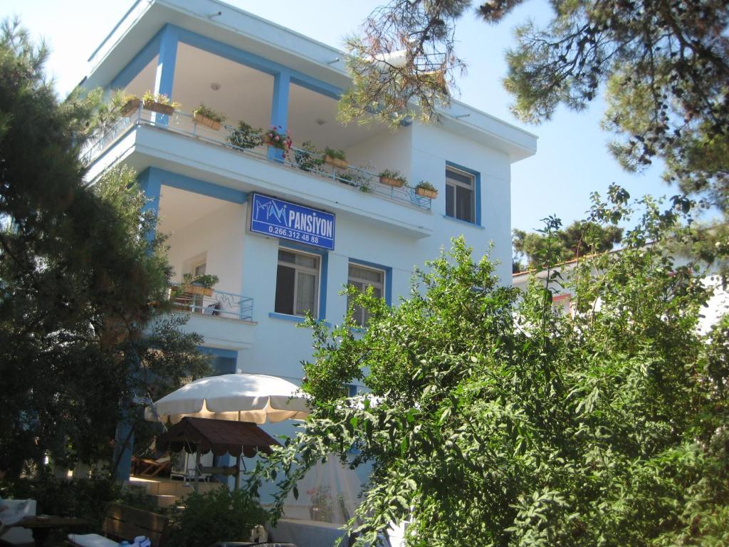 Mavi Pension Hotel Ayvalik Luaran gambar