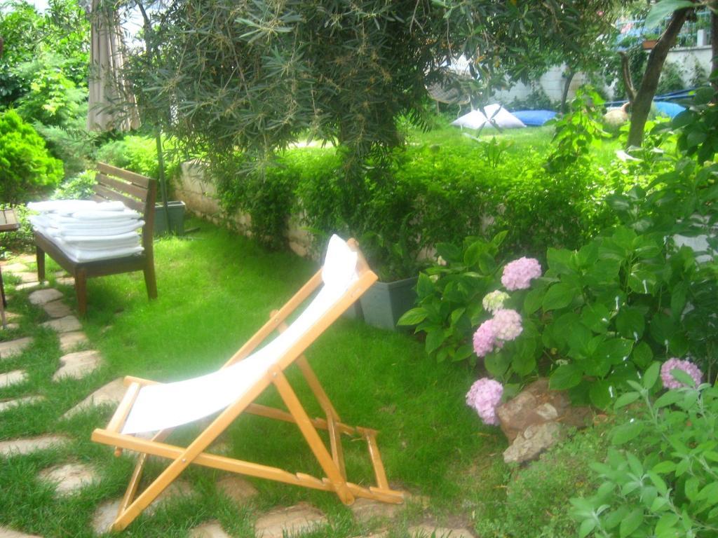 Mavi Pension Hotel Ayvalik Luaran gambar