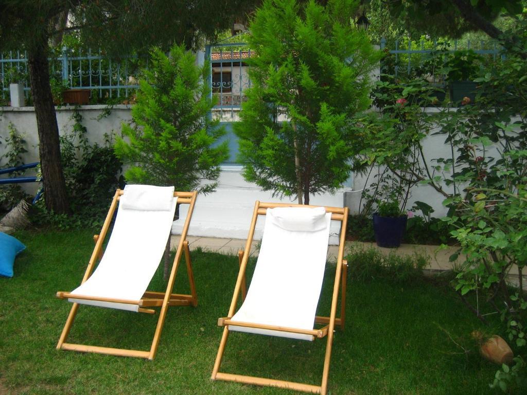 Mavi Pension Hotel Ayvalik Luaran gambar