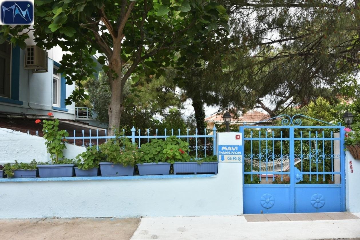 Mavi Pension Hotel Ayvalik Luaran gambar