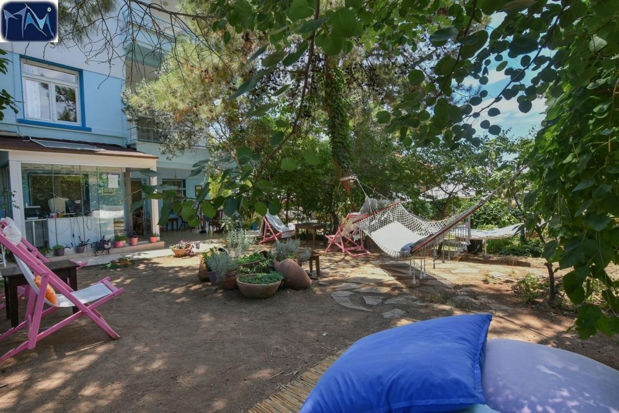Mavi Pension Hotel Ayvalik Luaran gambar