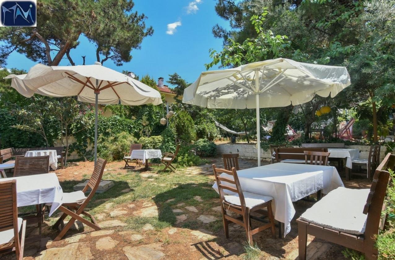 Mavi Pension Hotel Ayvalik Luaran gambar