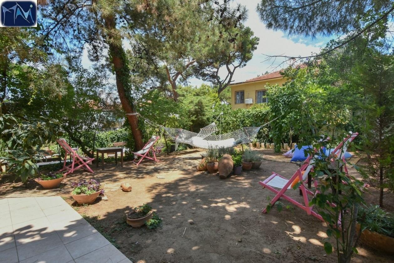 Mavi Pension Hotel Ayvalik Luaran gambar
