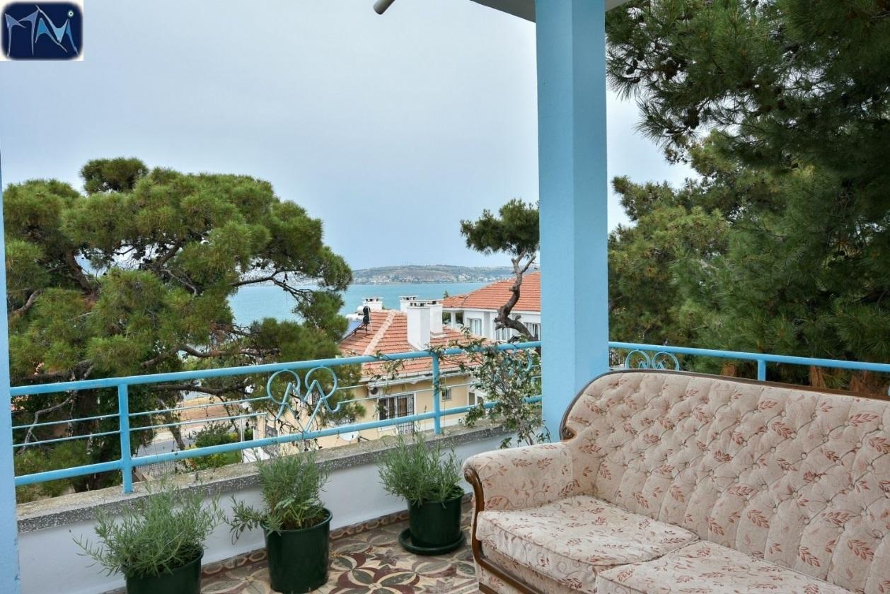 Mavi Pension Hotel Ayvalik Luaran gambar