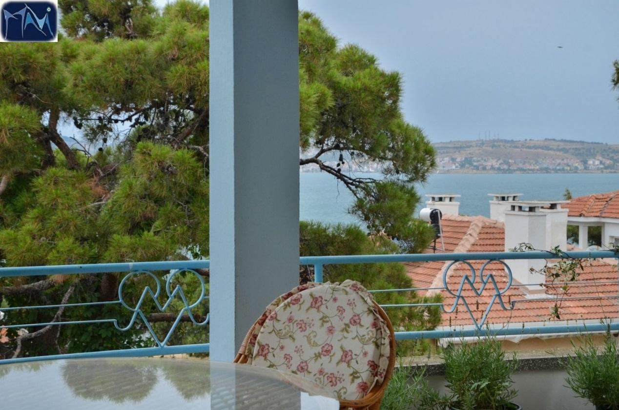 Mavi Pension Hotel Ayvalik Luaran gambar
